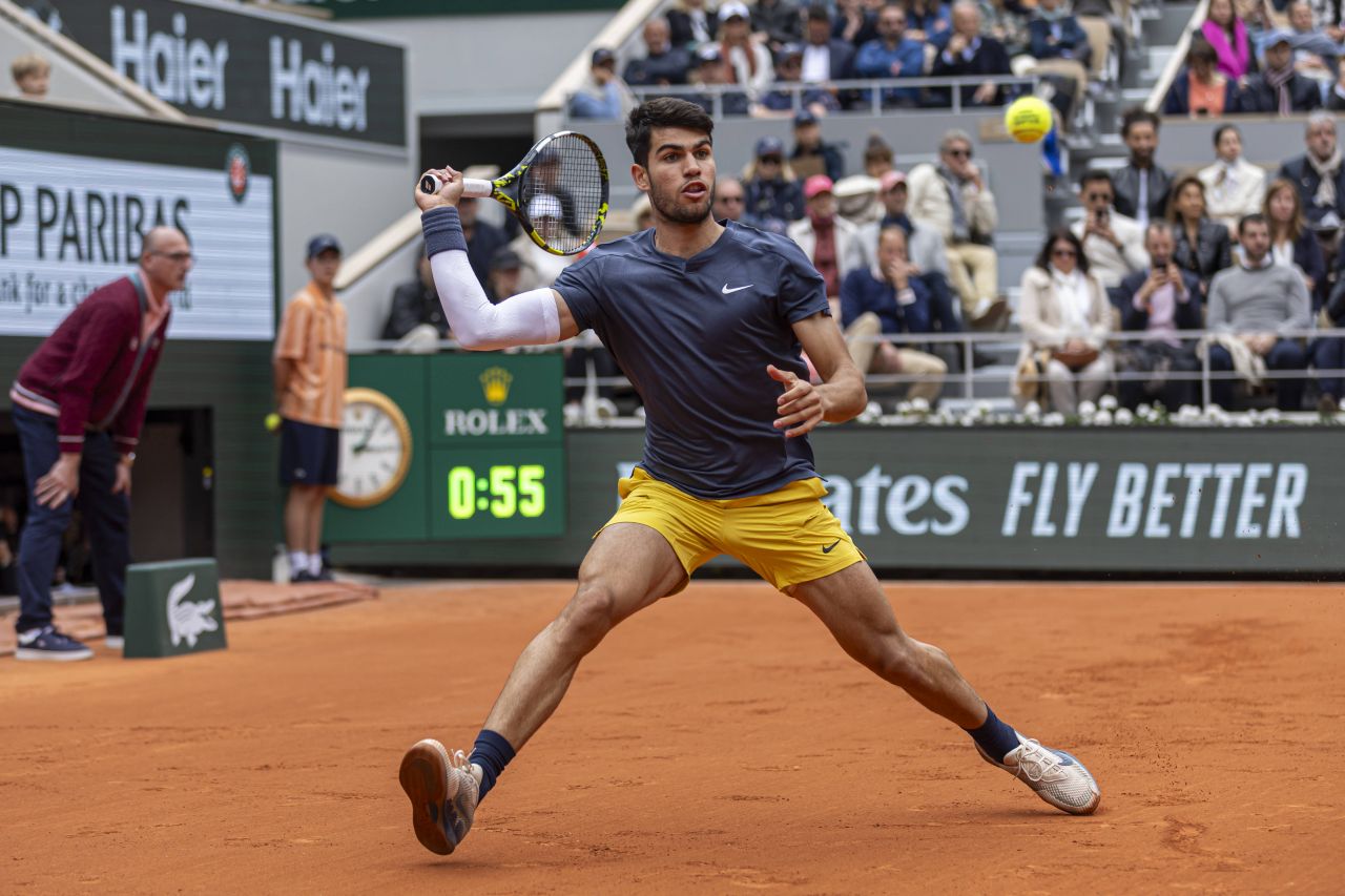 E cineva surprins? Ce a făcut Novak Djokovic în timpul finalei Roland Garros 2024_9