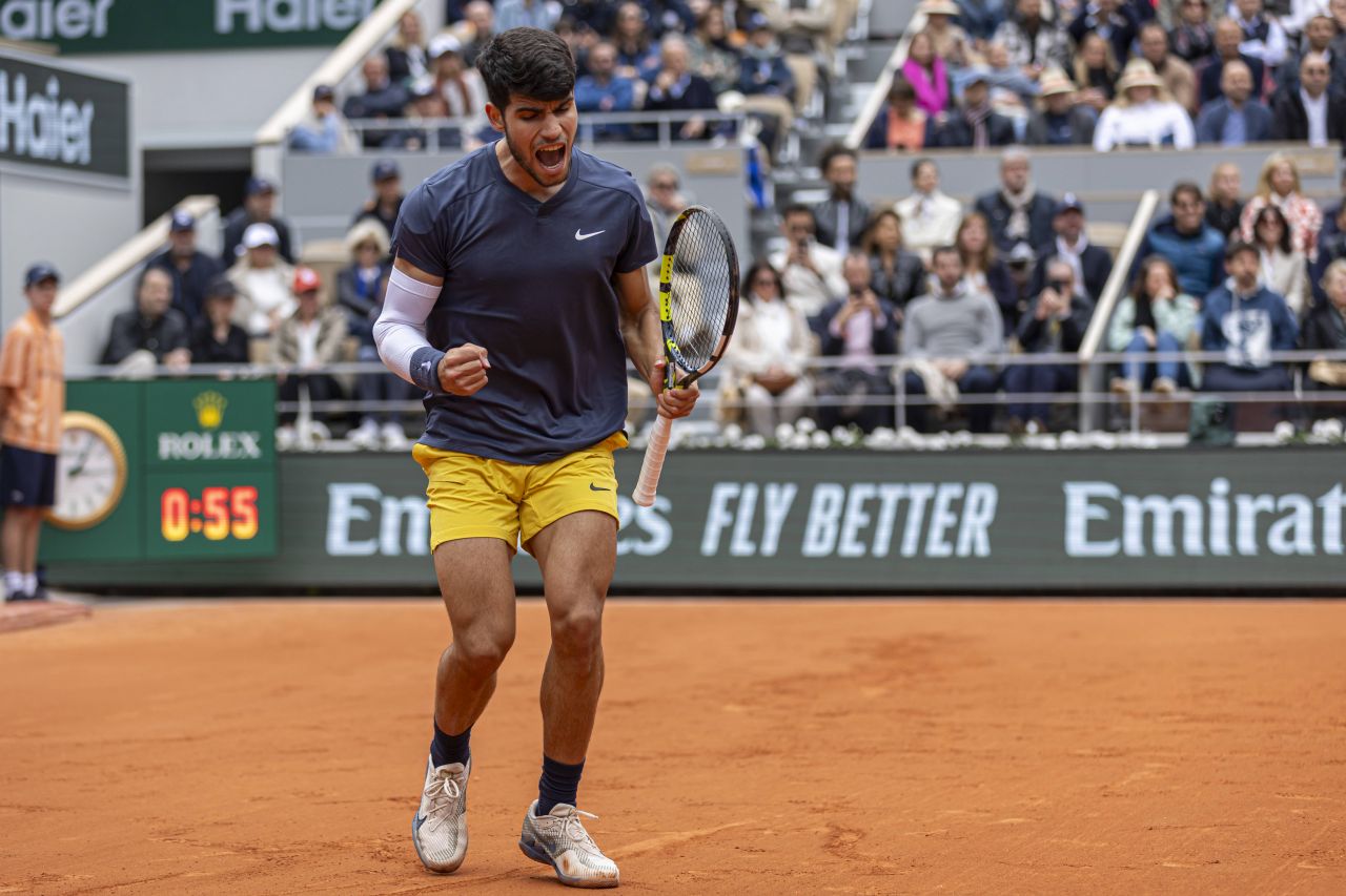 E cineva surprins? Ce a făcut Novak Djokovic în timpul finalei Roland Garros 2024_10