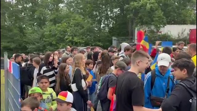 Reacția nemților când au văzut ce se întâmplă la primul antrenament al României în Germania_8