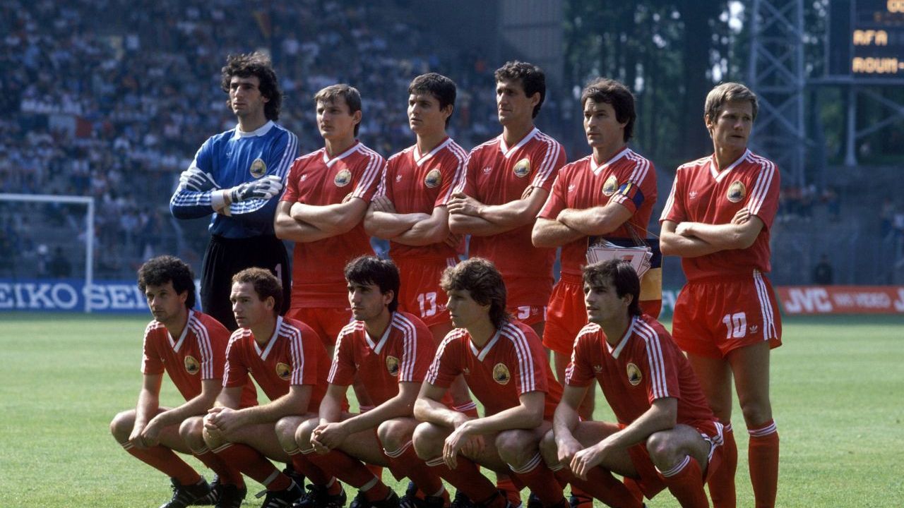 Silviu Lung Euro 1984 EURO 2024 Romania
