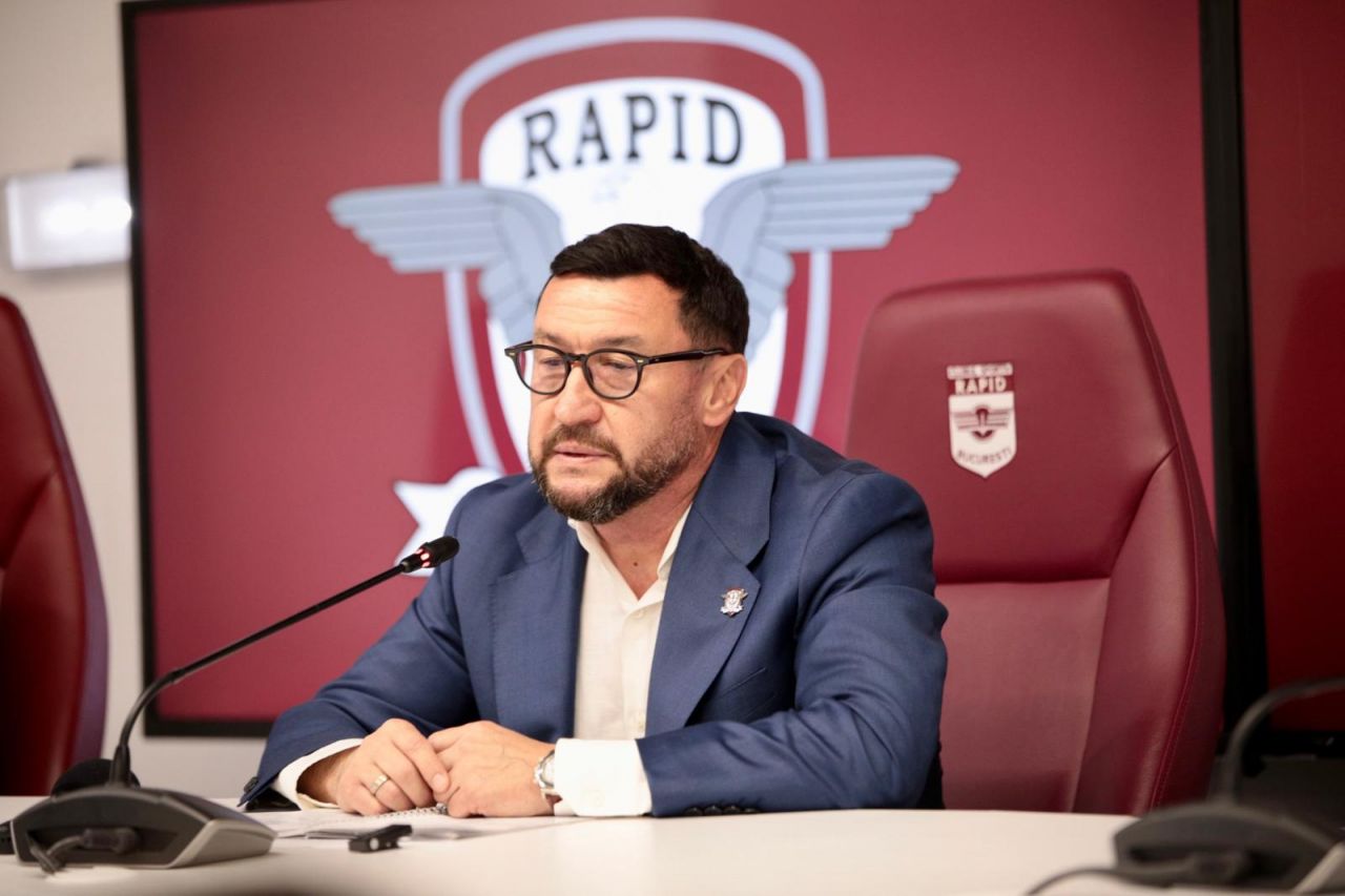 "Comisarul Moldovan"! Cum a fost prezentat noul președinte al Rapidului: "Este o onoare"_8