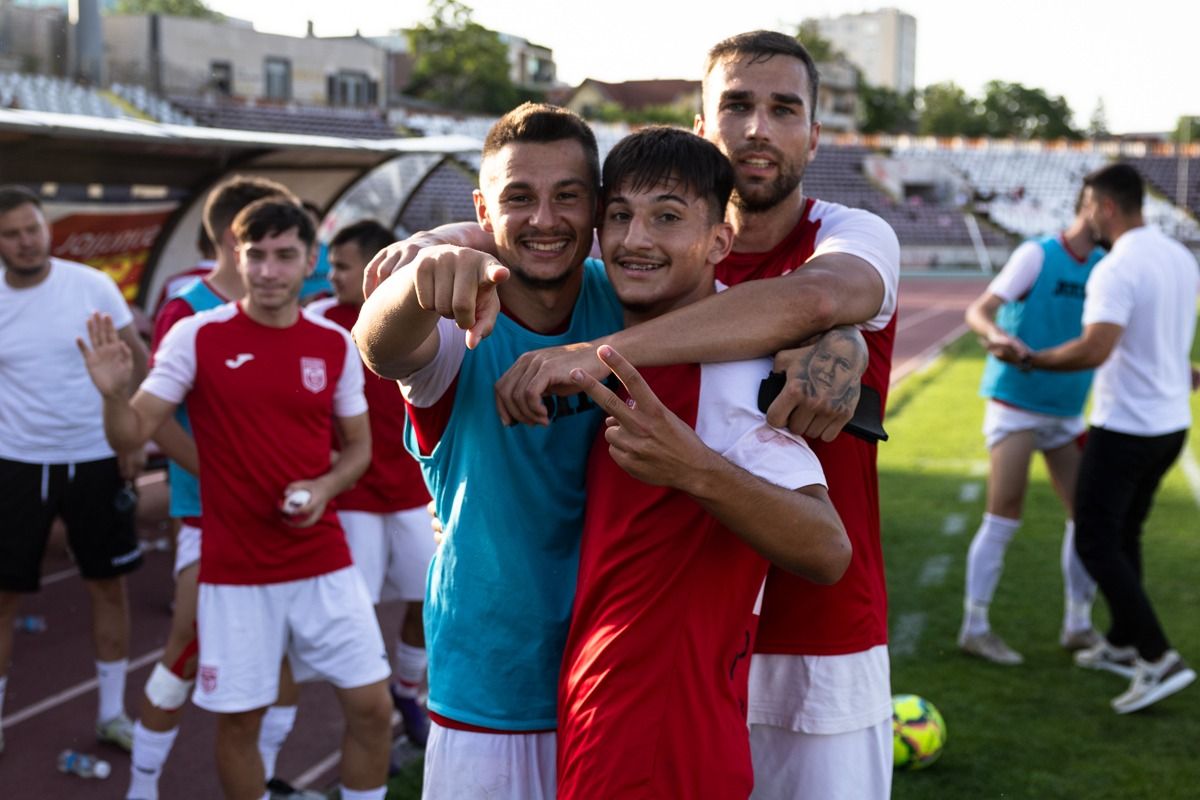 S-a jucat ultimul meci pe stadionul din ”Ștefan cel Mare”! CS Dinamo s-a calificat în finala barajului de promovare în Liga 2_1
