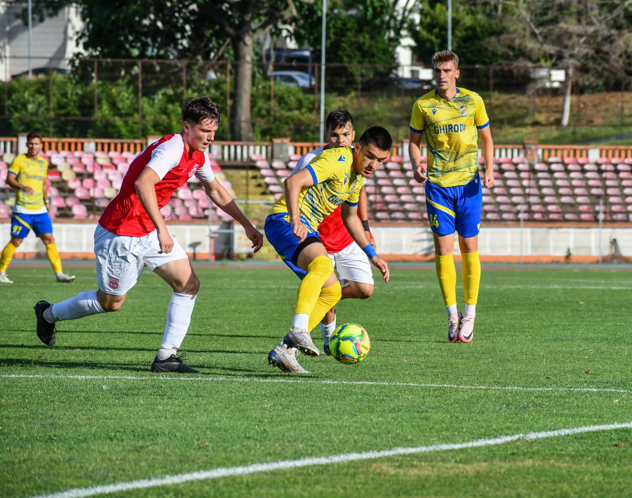 S-a jucat ultimul meci pe stadionul din ”Ștefan cel Mare”! CS Dinamo s-a calificat în finala barajului de promovare în Liga 2_15