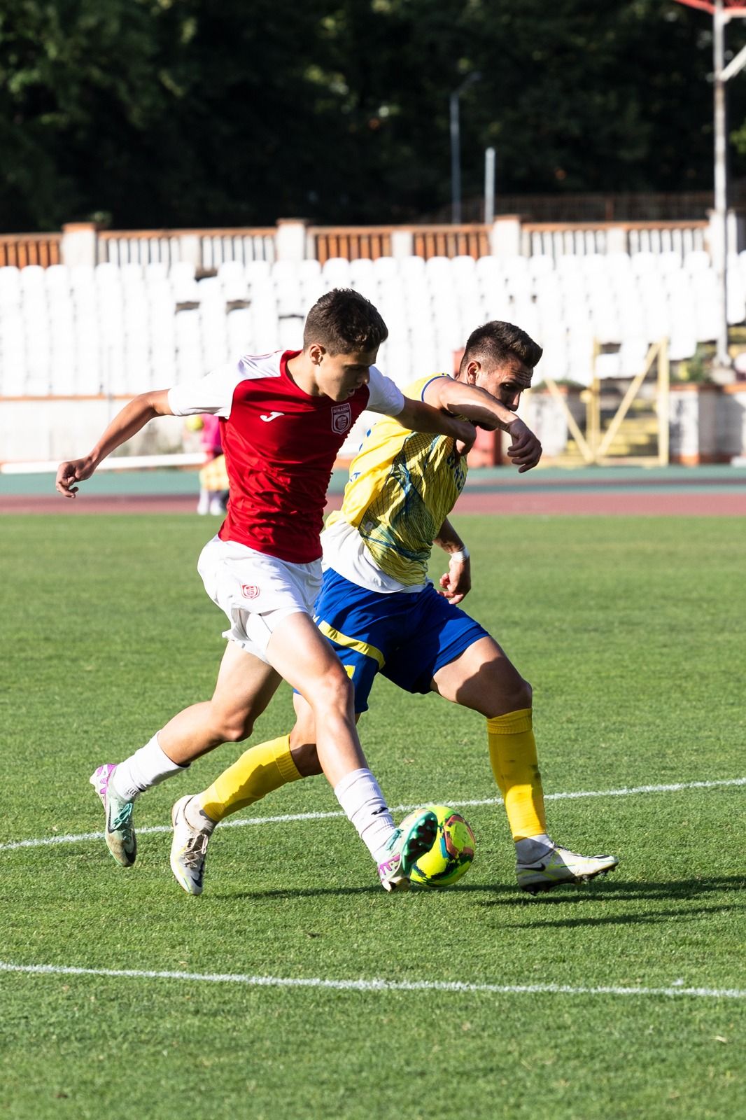 S-a jucat ultimul meci pe stadionul din ”Ștefan cel Mare”! CS Dinamo s-a calificat în finala barajului de promovare în Liga 2_4