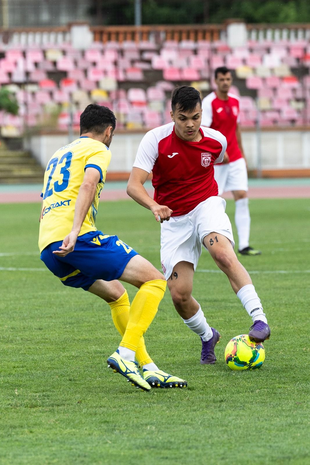 S-a jucat ultimul meci pe stadionul din ”Ștefan cel Mare”! CS Dinamo s-a calificat în finala barajului de promovare în Liga 2_7