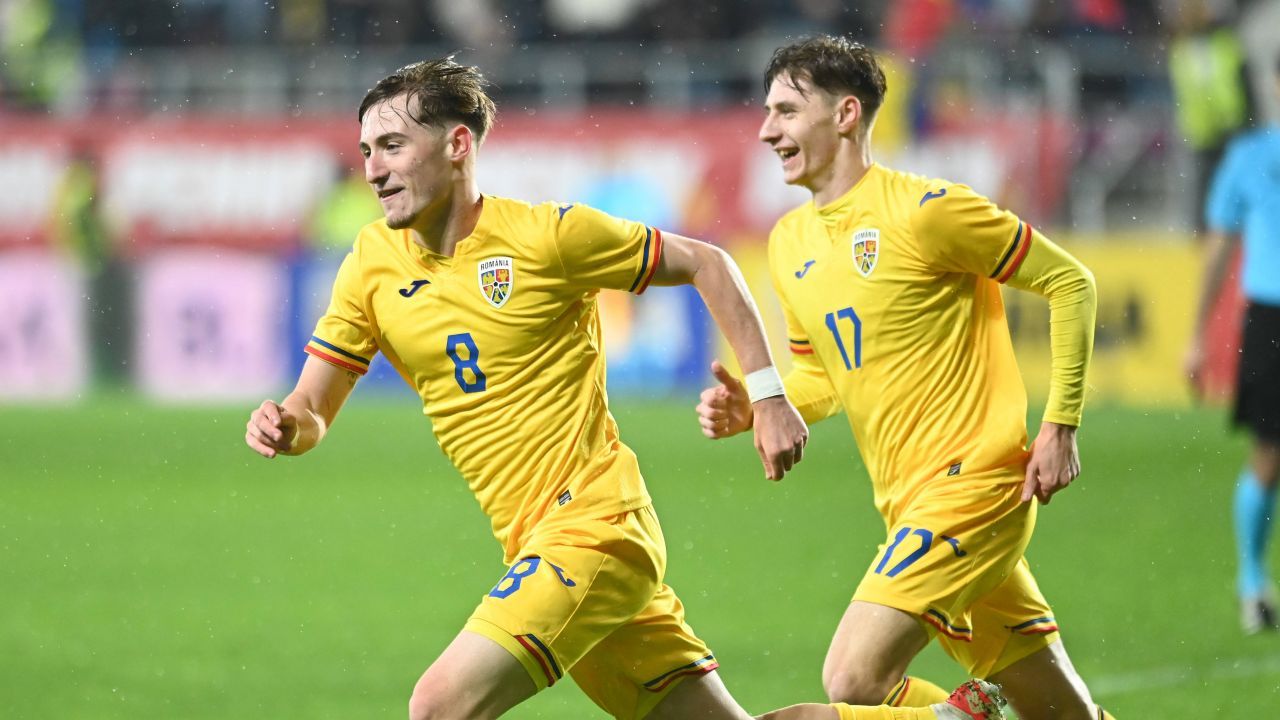 Marius Corbu Echipa nationala U21 Puskas Akademia