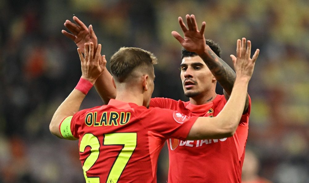 Florinel Coman Darius Olaru FCSB