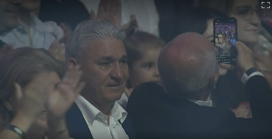 Momente emoționante la Sports Festival! Tatăl Simonei Halep nu și-a ascuns lacrimile la discursul sportivei_1