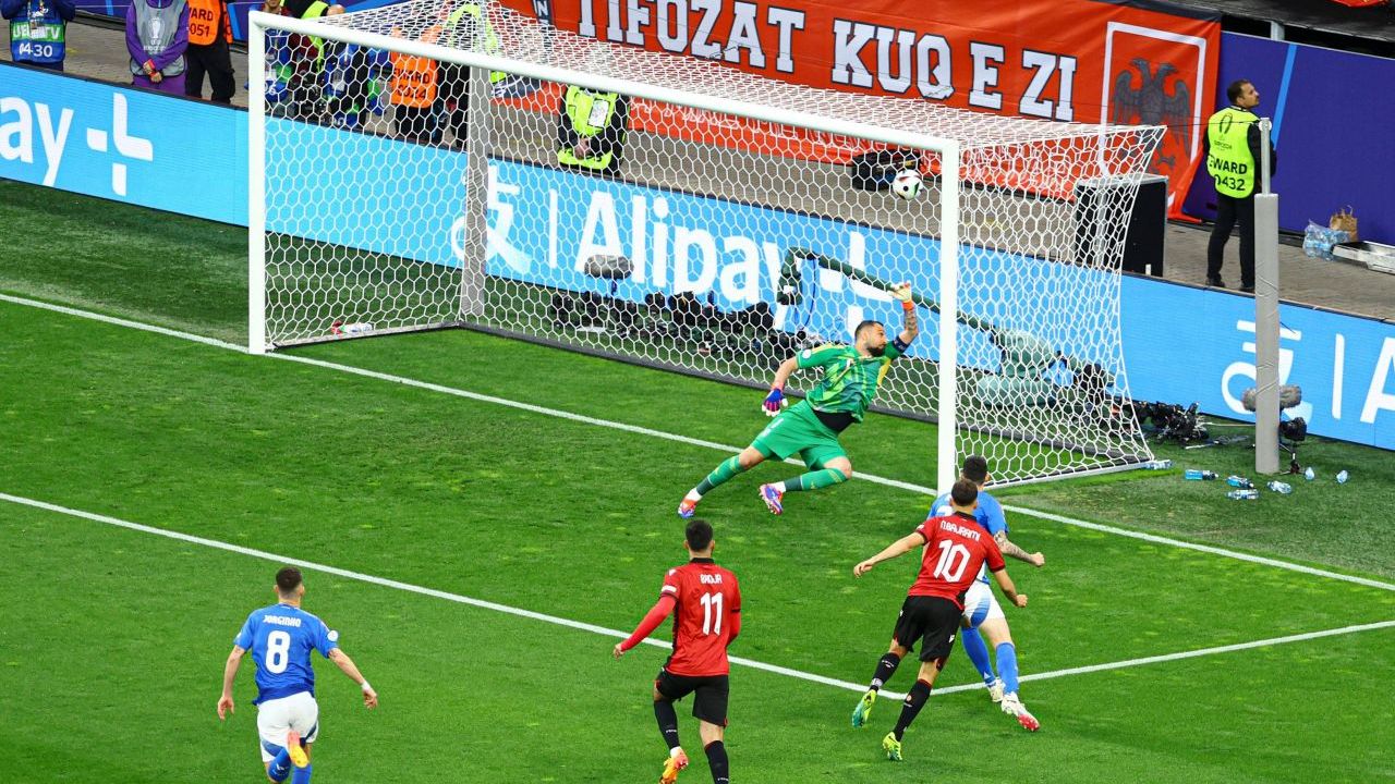 Errore incredibile dell’Italia!  L’Albania ha segnato il gol più veloce nella storia di EURO: ‘Incomprensibile!’