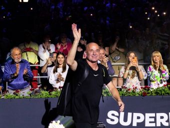 
	Reacția lui Andre Agassi după meciul demonstrativ jucat la Cluj. Declarație superbă pentru România
