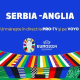 Meciul zilei la Euro: Serbia - Anglia, de la 22:00 (Pro TV și VOYO). Cotele la pariuri. Analiza lui Dan Chilom&nbsp;