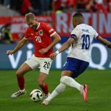 EURO 2024 | Austria - Franța 0-1 a fost în direct la Pro TV și pe VOYO! Mbappe a ieșit de pe teren cu nasul spart. Victorie la limită pentru francezi