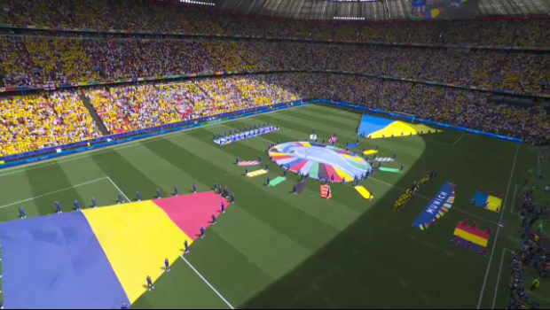 
	Atmosferă incredibilă la Munchen! Tricolorii au intonat din toți plămânii Imnul Național la debutul de la EURO 2024
