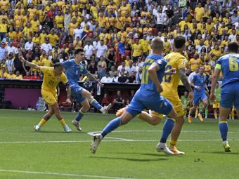 
	România - Ucraina la EURO 2024 I Posesie zdrobitoare pentru Ucraina în prima repriză, dar România conduce cu 1-0!
