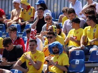 
	Nebunie în București! Fanii României au vizionat meciul cu Ucraina, la o temperatură de 35 de grade Celsius
