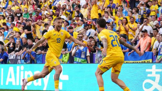 
	Cine a fost cel mai bun tricolor în România - Ucraina 3-0 de la EURO 2024. Nicolae Stanciu și Răzvan Marin nu prind Top 3!
