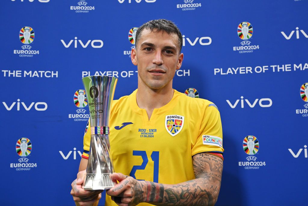 Nicolae Stanciu kosovo Nations League Romania