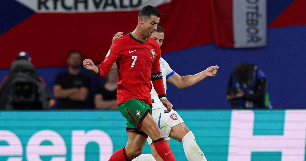 Cristiano Ronaldo EURO 2024 nationala Cehiei Nationala Portugaliei Pepe