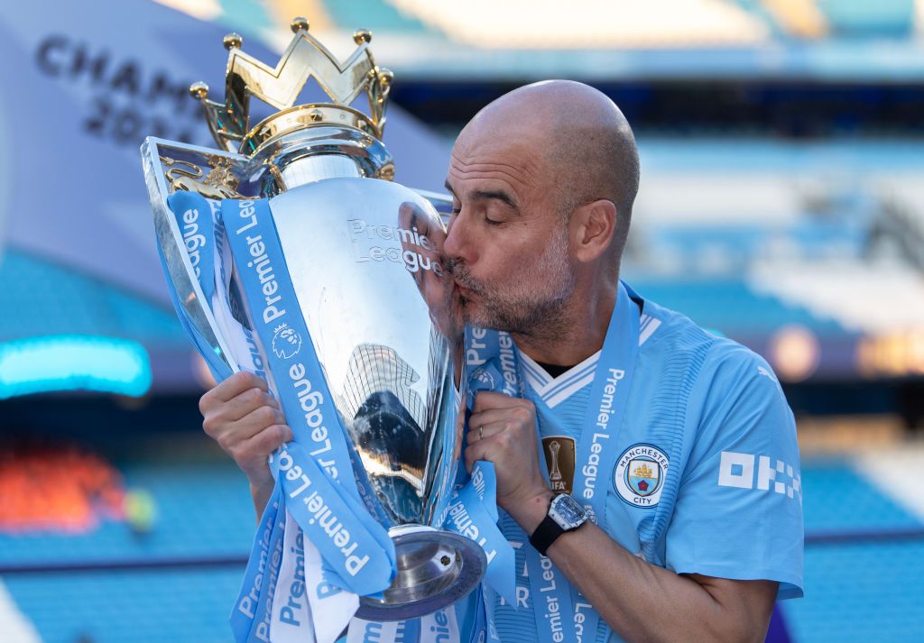 Pep Guardiola Manchester City Nationala Angliei