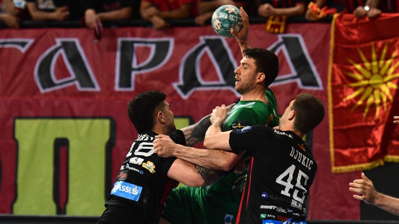 Dinamo Darko Djukic EHF Champions League Sporting Lisabona Vardar Skopje