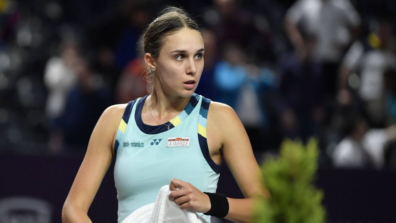 Anca Todoni Irina Bara Romania WTA