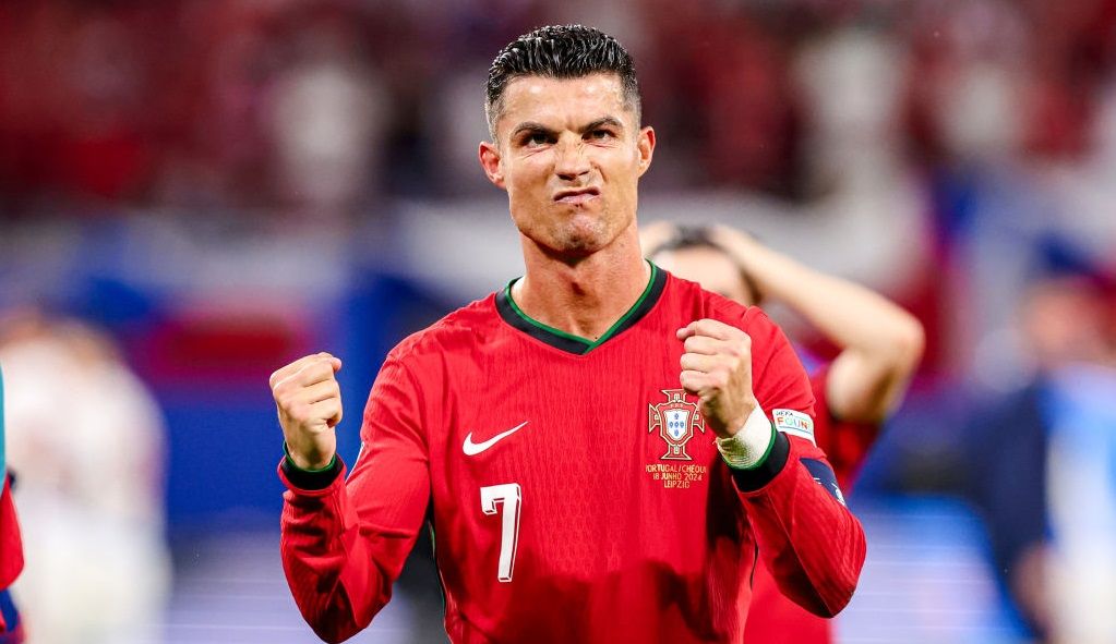 Cristiano Ronaldo Cehia EURO 2024 Portugalia