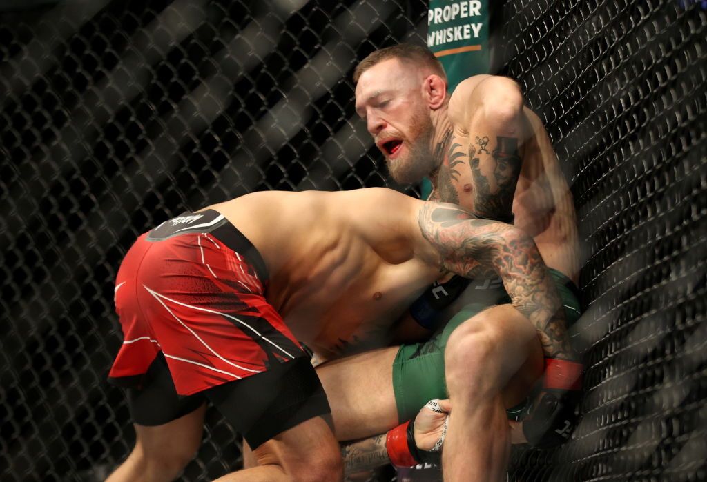 Conor McGregor mcgregor - chandler Michael Chandler MMA UFC 300