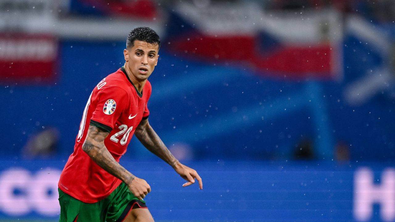 Joao Cancelo Barcelona EURO 2024 Manchester City Portugalia