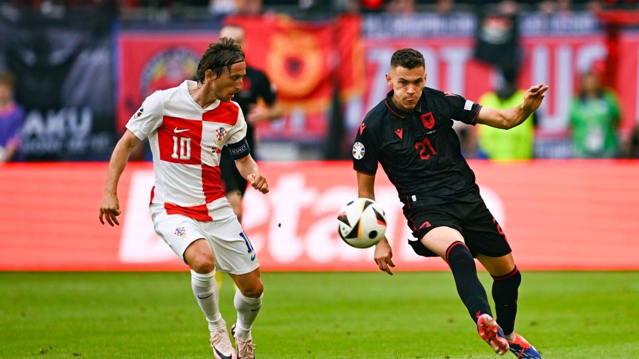 Croatia Albania EURO 2024 Luka Modric