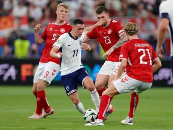
	EURO 2024 | Danemarca - Anglia 1-1 | Englezii obțin doar un punct la Frankfurt
