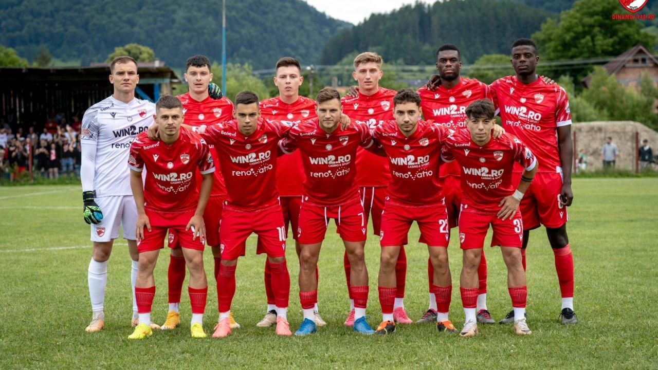 Dinamo Bucuresti Ionut Serban Sportul Studentesc Vasile Siman