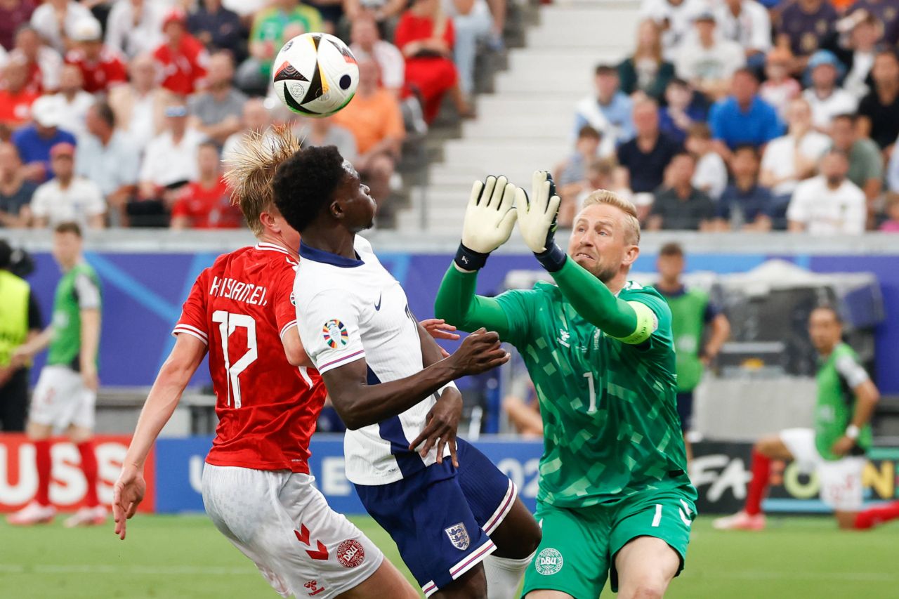 Rezumatul meciului Danemarca - Anglia 1-1. Kane e al treilea marcator al Angliei în istoria EURO_1