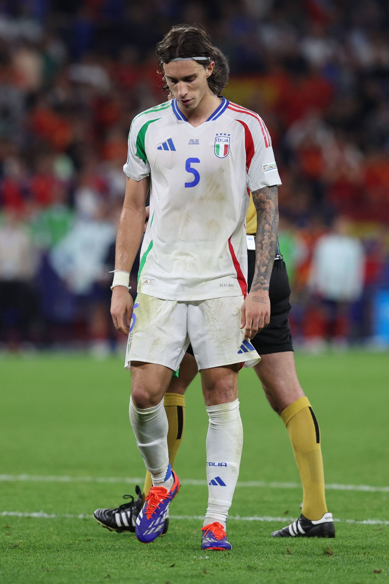 Riccardo Calafiori a bifat o premieră, după Spania - Italia 1-0: "Primul în istoria turneului"_3