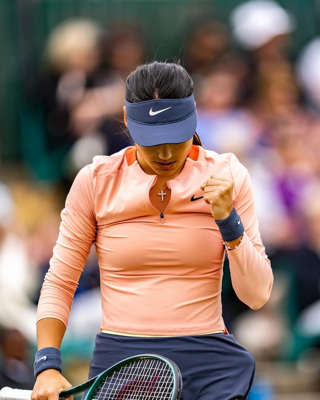 Emma Răducanu, revenire de senzație la Wimbledon! Victorie în două seturi pentru britanică_20