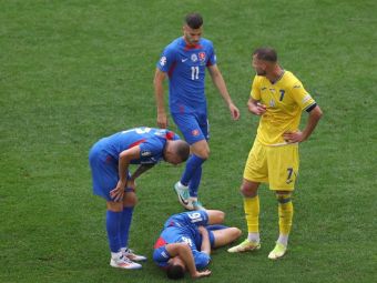 
	Cel mai valoros jucător al Slovaciei s-a accidentat înaintea meciului cu România
