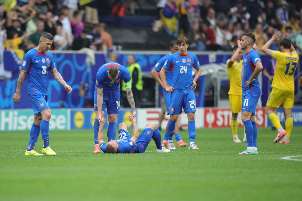 Slovacia EURO 2024 Romania Ucraina