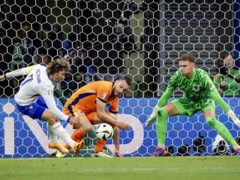 
	Ratarea Europeanului? Antoine Griezmann, luft de necrezut din fața porții în meciul Olanda - Franța
