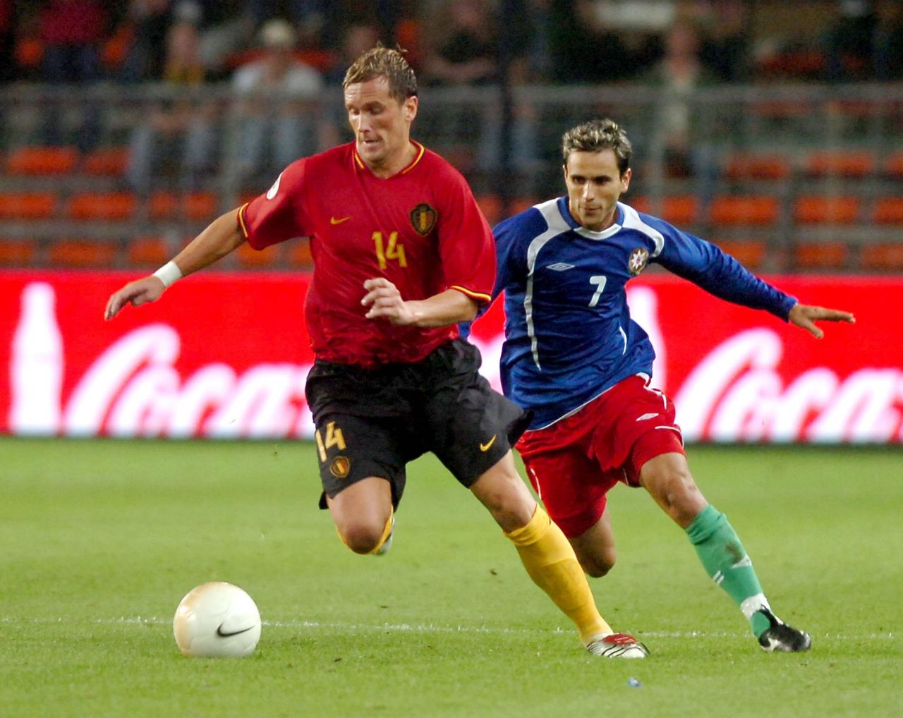 În anii 2000 fotbaliști titulari în naționala Belgiei jucau în Liga 1 din România, acum ”Dracii Roșii” joacă în altă ligă: sunt pe locul 3 în clasamentul FIFA!_13