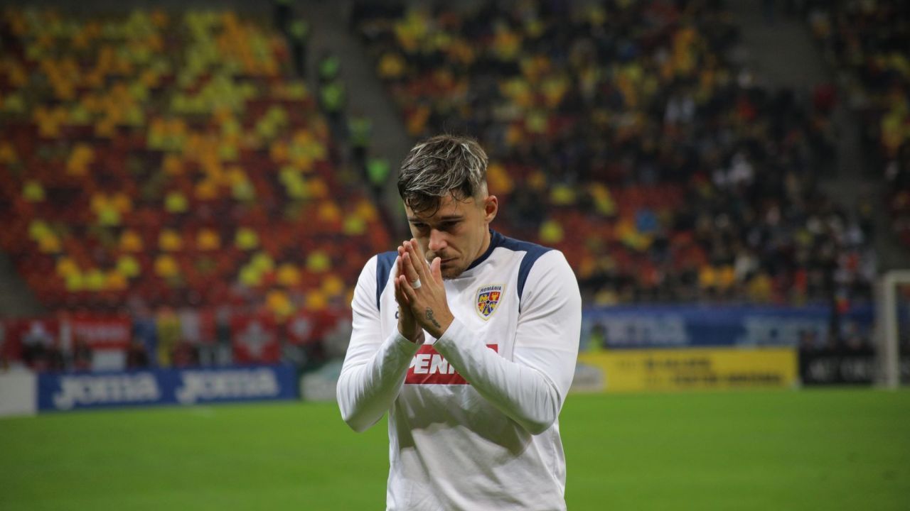 Andrei Ratiu FRF Mircea Lucescu Romania