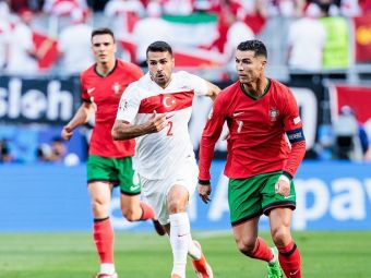 
	EURO 2024 | Turcia - Portugalia 0-3 | Lusitanii au obținut accederea în optimile turneului
