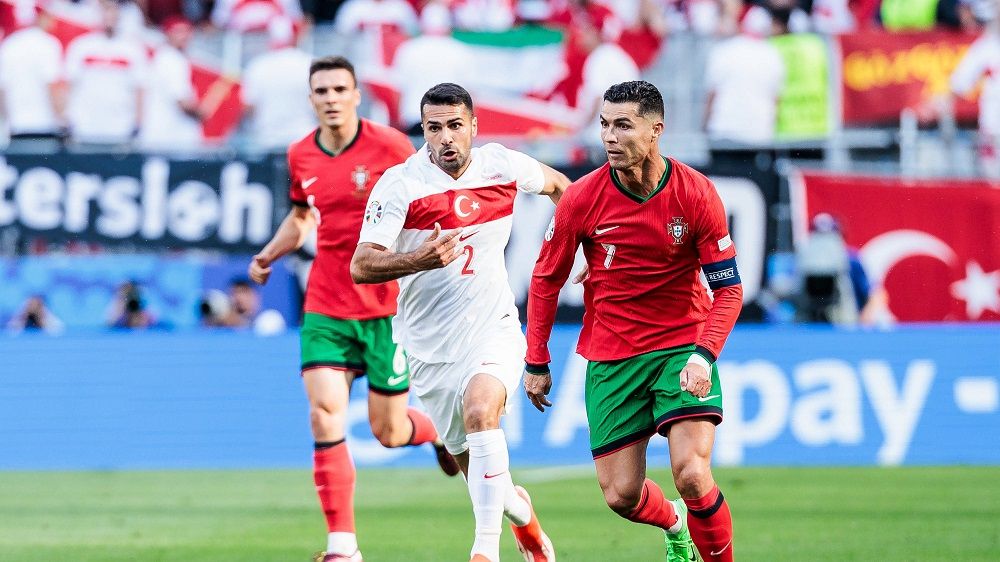 Turcia - Portugalia Arda Guler Cristiano Ronaldo