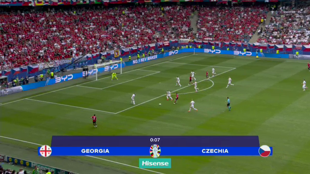EURO 2024, Grupa F: Georgia - Cehia 1-1 | Egalitate pe 'Volksparkstadion'! Meciul a fost pe PRO TV și VOYO_2