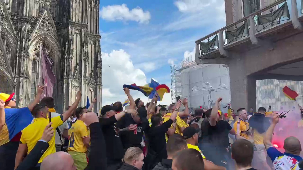 Party în Koln! Românii cântă și se distrează pe străzile din Germania înainte de meciul cu Belgia (Pro TV & VOYO, 22:00)_6