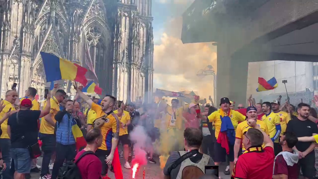 Party în Koln! Românii cântă și se distrează pe străzile din Germania înainte de meciul cu Belgia (Pro TV & VOYO, 22:00)_8