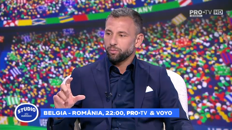 Romania - Belgia EURO 2024 Razvan Rat