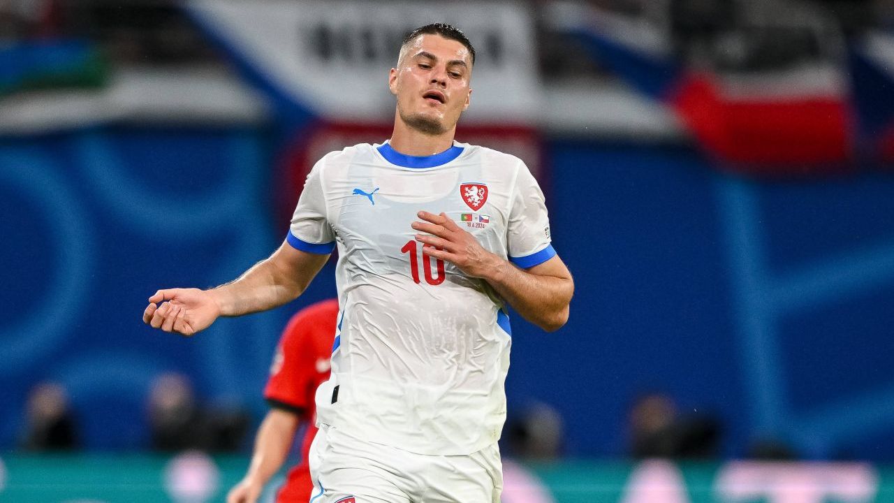 Patrik Schick Cehia EURO 2024