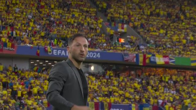 Domenico Tedesco, furios după golul Belgiei contra României. Semnele făcute de selecționer în fața camerelor_1