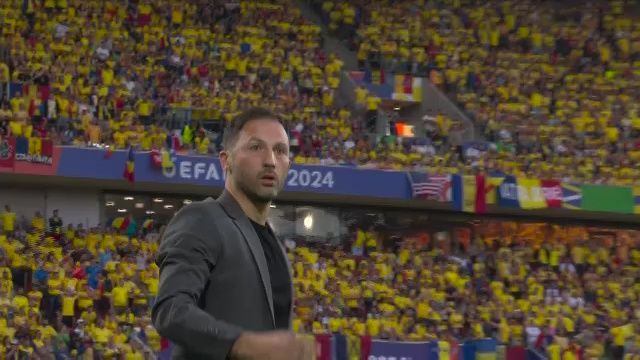 Domenico Tedesco, furios după golul Belgiei contra României. Semnele făcute de selecționer în fața camerelor_2