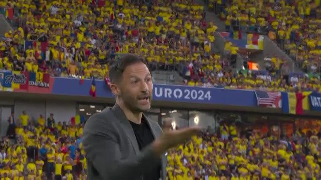 Domenico Tedesco, furios după golul Belgiei contra României. Semnele făcute de selecționer în fața camerelor_10