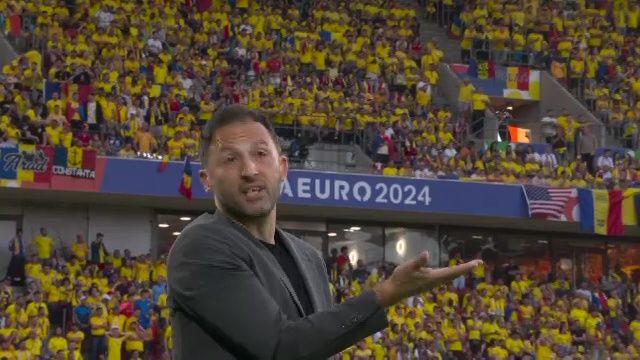 Domenico Tedesco, furios după golul Belgiei contra României. Semnele făcute de selecționer în fața camerelor_12